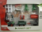  Farma set s traktorem 1:72 Mondo Motors 58017 
